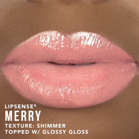 MERRY & BRIGHT HOLIDAY COSMETICS COLLECTION SeneGence LipSense - Picture 8 of 11
